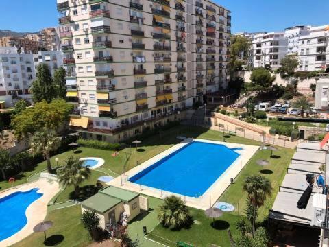 Apartmán Costa Del Sol Benalmádena Exteriér fotografie